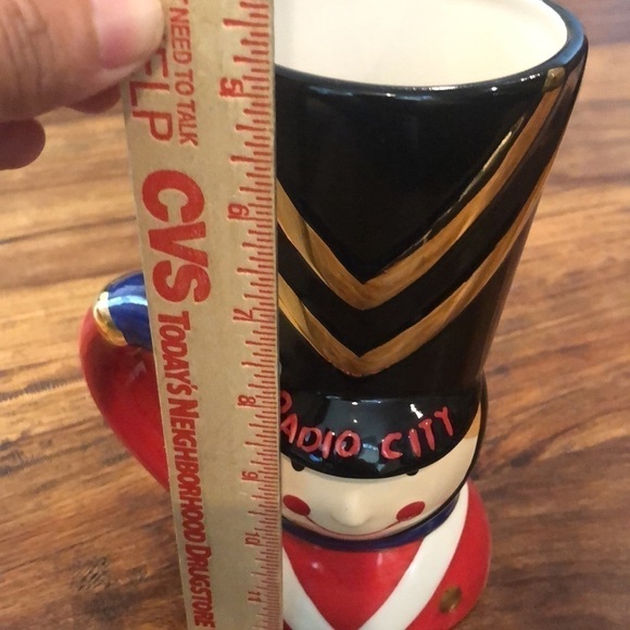 Radio City Christmas Spectacular Latte Soldier Mug - Picture 7 of 8